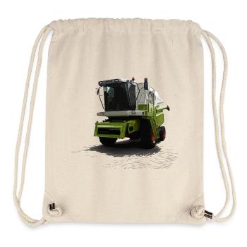 Combine Harvester Mega 360 - Stanley/Stella Recycled Gym Bag - natural - Front