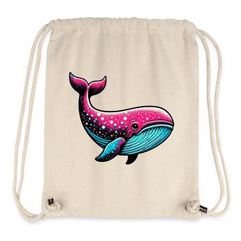Wal - Stanley/Stella recycelter Gym Bag - Naturweiß - Vorne