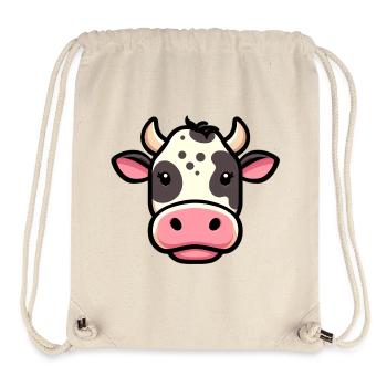 Cow - Stanley/Stella Recycled Gym Bag - natural - Front