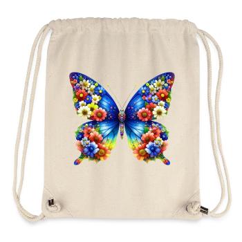 Butterfly - Stanley/Stella Recycled Gym Bag - natural - Front