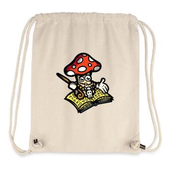 Mage Shroom - Stanley/Stella Recycled Gym Bag - natural - Front