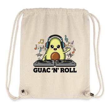Guac Beats - Stanley/Stella recycelter Gym Bag - Naturweiß - Vorne