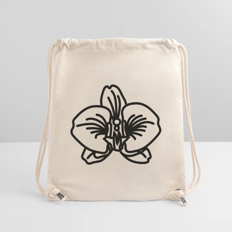 orchidée Sac à cordon recyclé Stanley/Stella