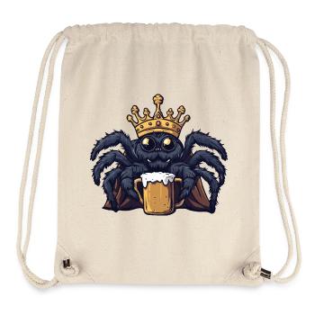 Tarantula Bier König - Stanley/Stella recycelter Gym Bag - Naturweiß - Vorne