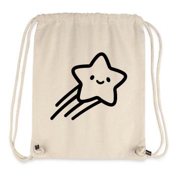 shooting star - Stanley/Stella Recycled Gym Bag - natural - Front