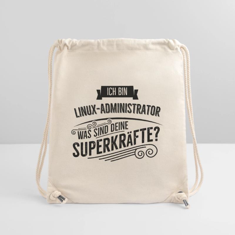 Linux Administrator Stanley/Stella recycelter Gym Bag