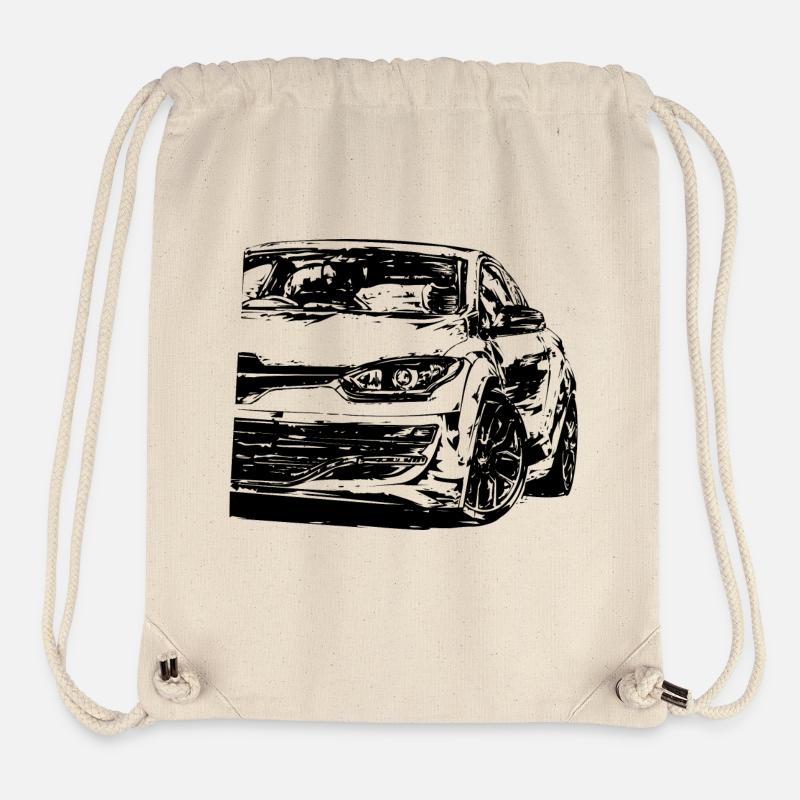 Megane 3 RS - Stanley/Stella Recycled Gym Bag - natural