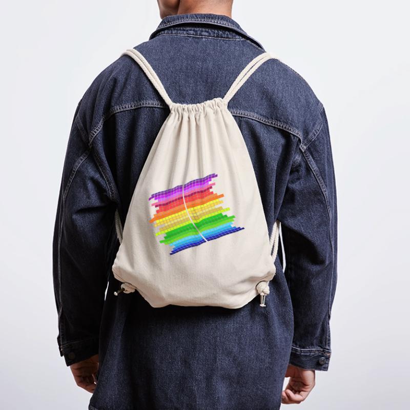 RainBow Equalizer Sac à cordon recyclé Stanley/Stella