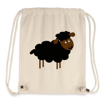 black sheep - Stanley/Stella Recycled Gym Bag - natural - Front
