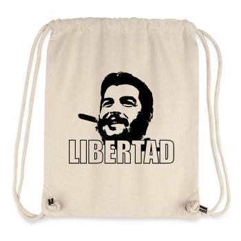Libertad ! - Sac à cordon recyclé Stanley/Stella - blanc naturel - Devant