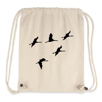 crane - Stanley/Stella Recycled Gym Bag - natural - Front