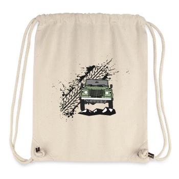 Defender Splash Front - Sac à cordon recyclé Stanley/Stella - blanc naturel - Devant