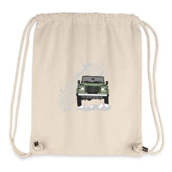 Defender Splash Front - Sac à cordon recyclé Stanley/Stella - blanc naturel - Devant