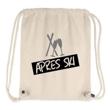 Apres SKi - Stanley/Stella Recycled Gym Bag - natural - Front