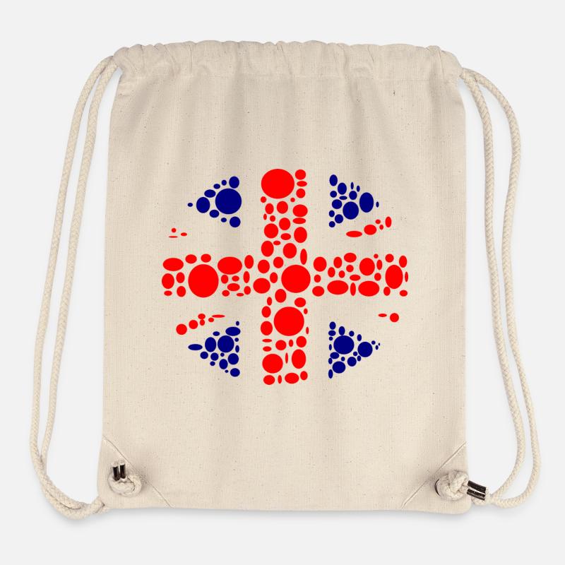 england - Sac à cordon recyclé Stanley/Stella - blanc naturel