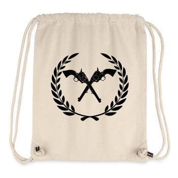 colt 45 in laurel wreath - Stanley/Stella Recycled Gym Bag - natural - Front