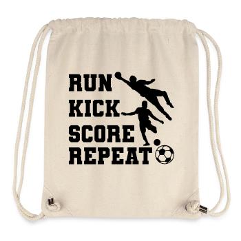 Motivation für Fußballspieler - Stanley/Stella recycelter Gym Bag - Naturweiß - Vorne