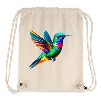 Kolibri - Stanley/Stella recycelter Gym Bag - Naturweiß - Vorne