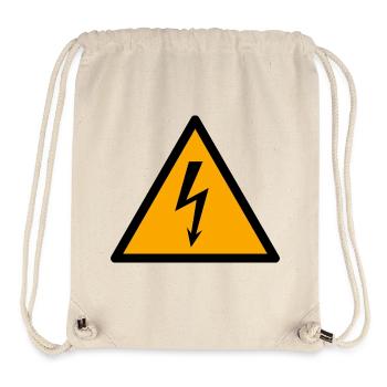 Under tension - Stanley/Stella Recycled Gym Bag - natural - Front