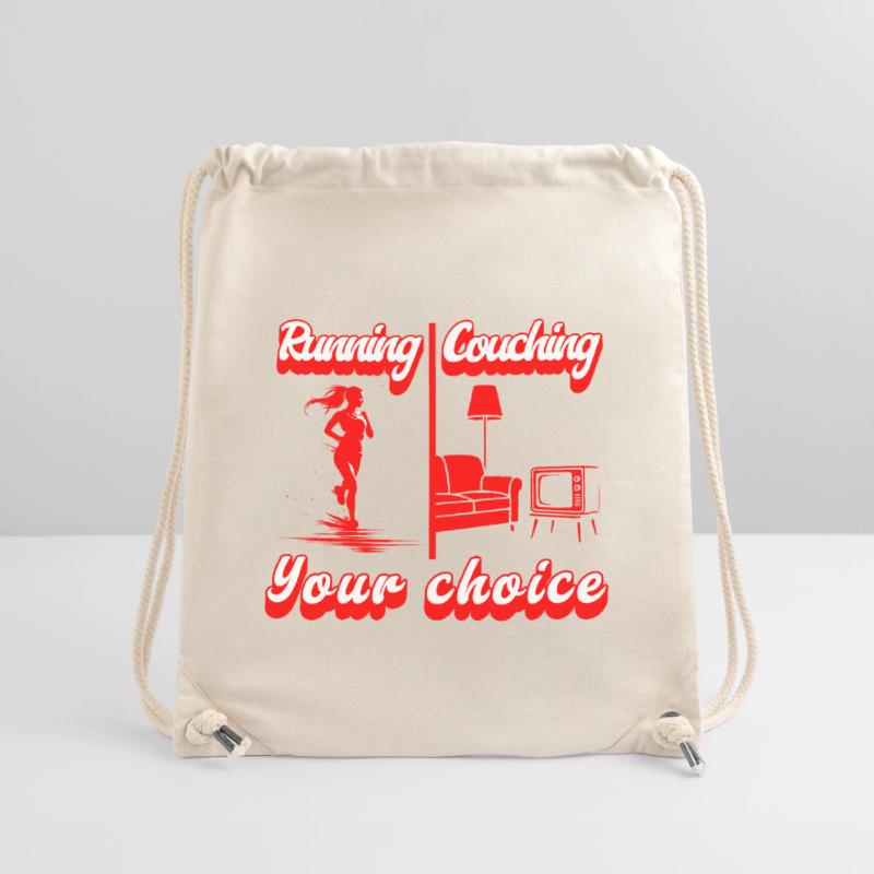 Running oder Couching? Du hast die Wahl!  Stanley/Stella recycelter Gym Bag