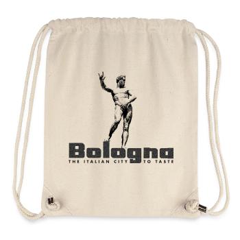 Bologna to Taste - Stanley/Stella Recycled Gym Bag - natural - Front