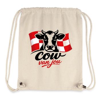 cow from you - Stanley/Stella Recycled Gym Bag - natural - Front