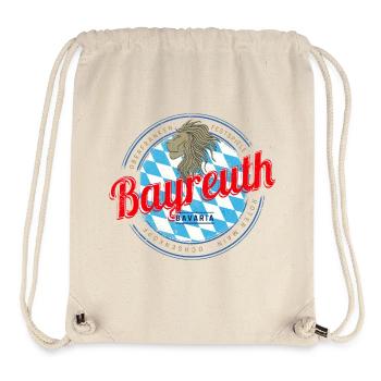 Bayreuth in Bayern Vintage Oberfranken Deutschland - Stanley/Stella recycelter Gym Bag - Naturweiß - Vorne