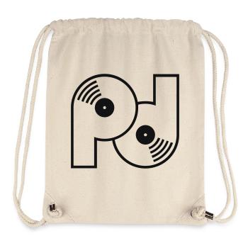Plate Turner Logo - Stanley/Stella Recycled Gym Bag - natural - Front