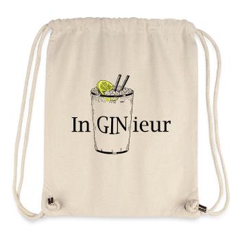 InGINieur - Stanley/Stella Recycled Gym Bag - natural - Front