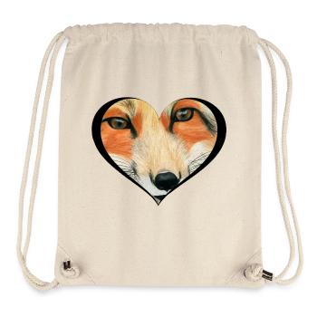 Fox - Stanley/Stella Recycled Gym Bag - natural - Front