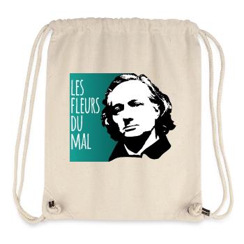 Les Fleurs - Stanley/Stella recycelter Gym Bag - Naturweiß - Vorne