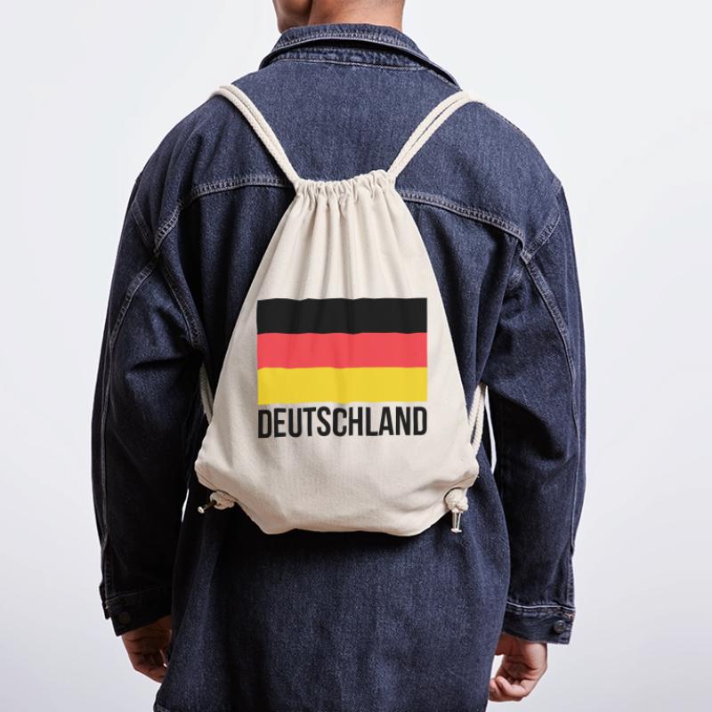 Germany Stanley/Stella Recycled Gym Bag