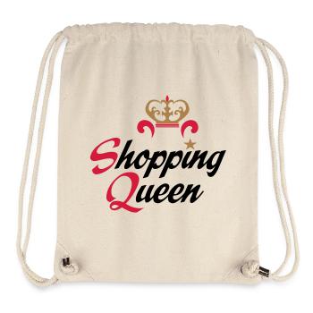 shopping_queen - Stanley/Stella Recycled Gym Bag - natural - Front