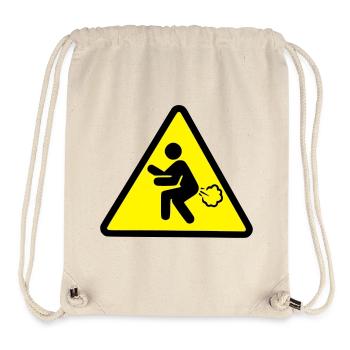 fart - Stanley/Stella Recycled Gym Bag - natural - Front