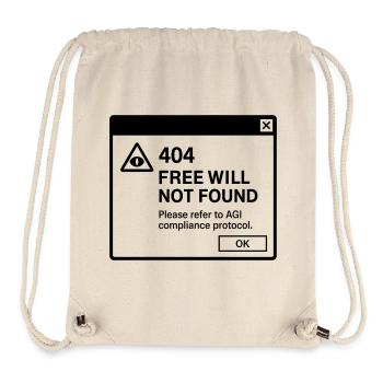 Agent of the Basilisk - Stanley/Stella recycelter Gym Bag - Naturweiß - Vorne