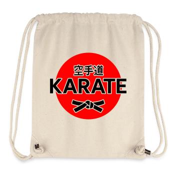 Karate - Stanley/Stella Recycled Gym Bag - natural - Front