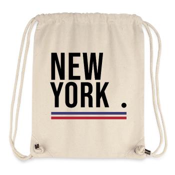 USA – Bold Streetwear Shirt 🇺🇸 - Stanley/Stella Recycled Gym Bag - natural - Front