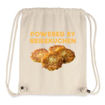 Propulsé par Reibekuchen - Sac à cordon recyclé Stanley/Stella - blanc naturel - Devant
