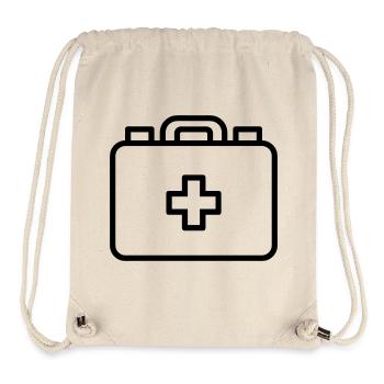 First aid kit - Stanley/Stella Recycled Gym Bag - natural - Front