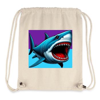 Hai - Stanley/Stella recycelter Gym Bag - Naturweiß - Vorne