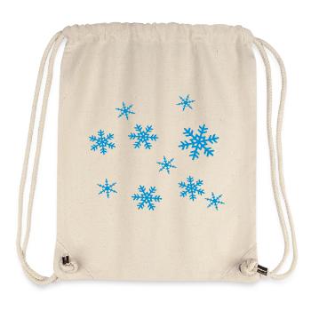 snow - Stanley/Stella Recycled Gym Bag - natural - Front