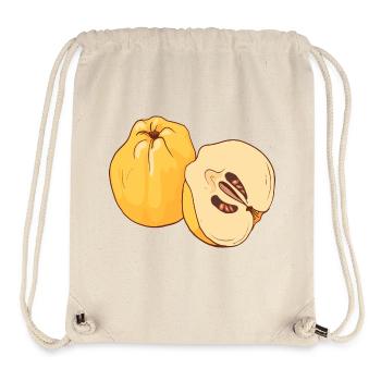 Quince Quince Apple Pear Apples Pears Core Fruit - Stanley/Stella Recycled Gym Bag - natural - Front