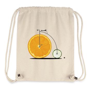 Vélo De Fruits - Sac à cordon recyclé Stanley/Stella - blanc naturel - Devant