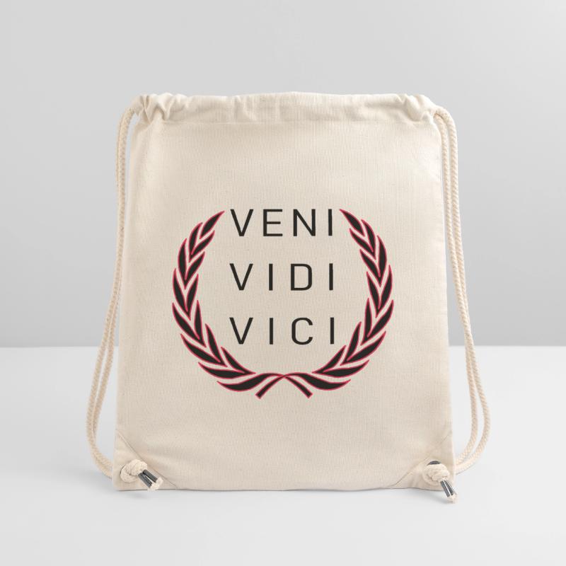 Veni Vidi Vici Sac à cordon recyclé Stanley/Stella