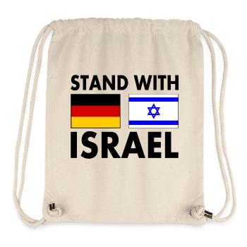 israel - Stanley/Stella Recycled Gym Bag - natural - Front