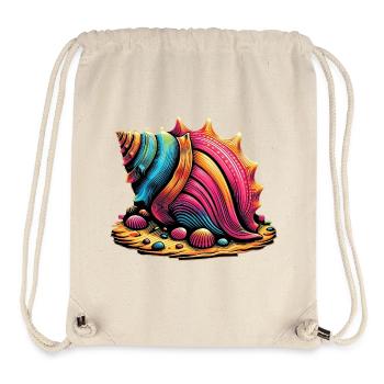 Shell - Stanley/Stella Recycled Gym Bag - natural - Front