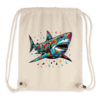 Hai - Stanley/Stella recycelter Gym Bag - Naturweiß - Vorne