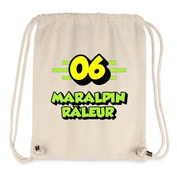 Complaining Maralpin - Stanley/Stella Recycled Gym Bag - natural - Front