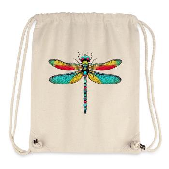 Libelle - Stanley/Stella recycelter Gym Bag - Naturweiß - Vorne