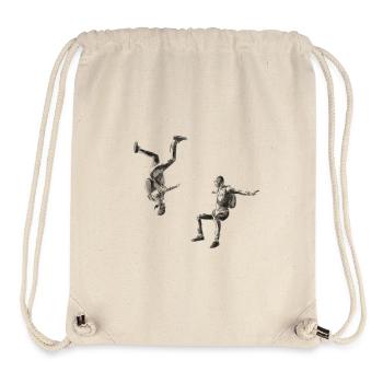 Freestyle - Stanley/Stella Recycled Gym Bag - natural - Front